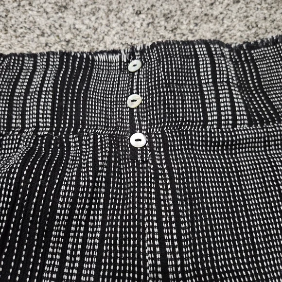 NEW Striped Culotte Pants - Picture 5 of 15
